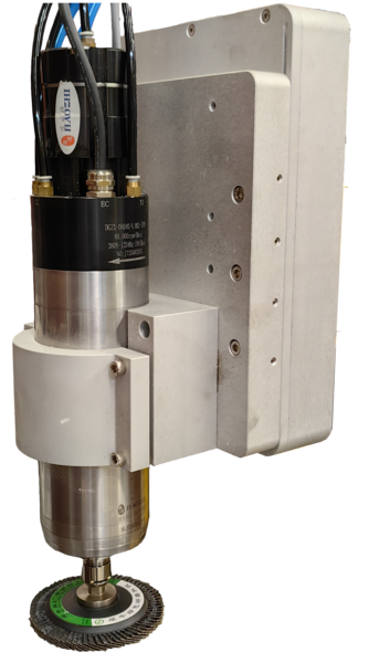 恒力打磨主轴，力控主轴